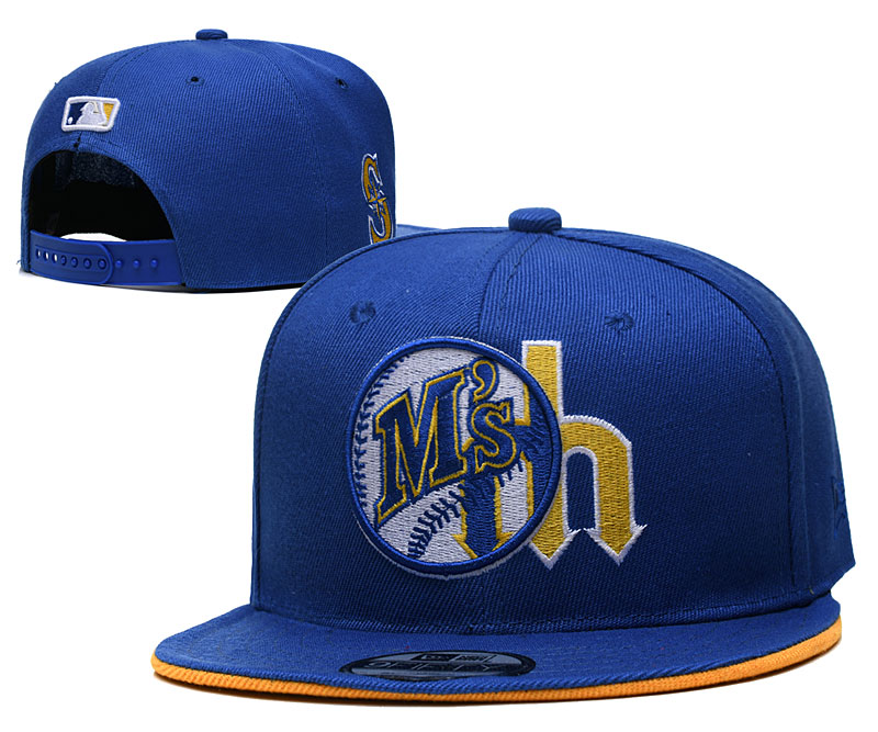 Seattle Mariners 2025 Stitched Snapback Hats 002